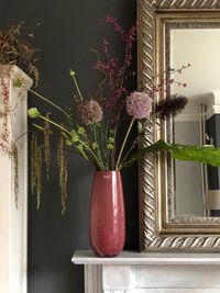 Dutz-Vase in der neuen 2020er Farbe cranberry